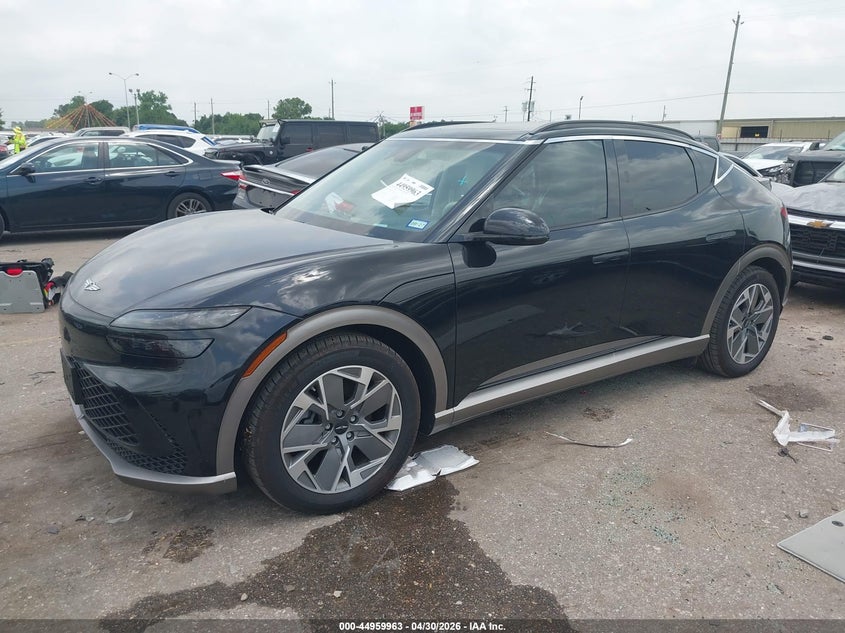 2025 Genesis Gv60 VIN KMUKCDSC8SU026563 IAAI salvage auction — RIGHT SIDE, Original (Texas), sold $9,200 on 2026-07-23 (photo 2)