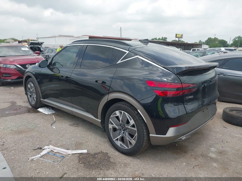 2025 Genesis Gv60 VIN KMUKCDSC8SU026563 IAAI salvage auction — RIGHT SIDE, Original (Texas), sold $9,200 on 2026-07-23 (photo 3)