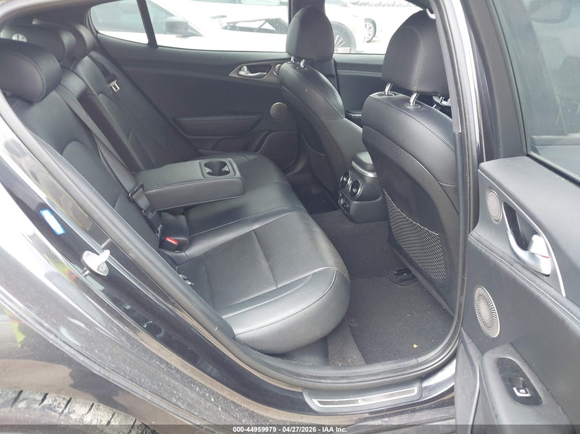 2019 Kia Stinger VIN KNAE45LC8K6064085 IAAI salvage auction — FRONT END, Salvage Title, sold $5,000 on 2026-07-29 (photo 8)
