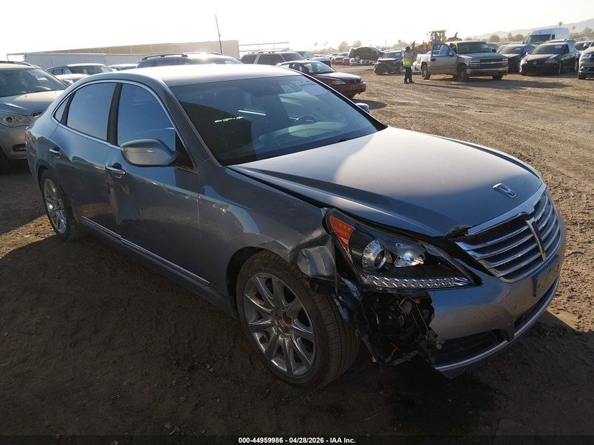 2016 Hyundai Equus VIN KMHGH4JH0GU106191 IAAI salvage auction — UNKNOWN, Salvage (Arizona), sold $1,200 on 2026-07-07 (photo 1)