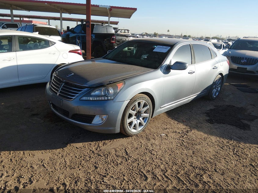 2016 Hyundai Equus VIN KMHGH4JH0GU106191 IAAI salvage auction — UNKNOWN, Salvage (Arizona), sold $1,200 on 2026-07-07 (photo 2)