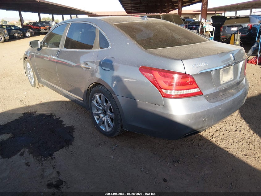 2016 Hyundai Equus VIN KMHGH4JH0GU106191 IAAI salvage auction — UNKNOWN, Salvage (Arizona), sold $1,200 on 2026-07-07 (photo 3)