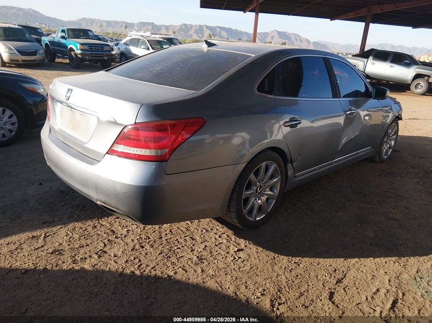 2016 Hyundai Equus VIN KMHGH4JH0GU106191 IAAI salvage auction — UNKNOWN, Salvage (Arizona), sold $1,200 on 2026-07-07 (photo 4)