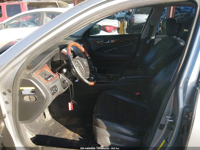 2016 Hyundai Equus VIN KMHGH4JH0GU106191 IAAI salvage auction — UNKNOWN, Salvage (Arizona), sold $1,200 on 2026-07-07 (photo 5)