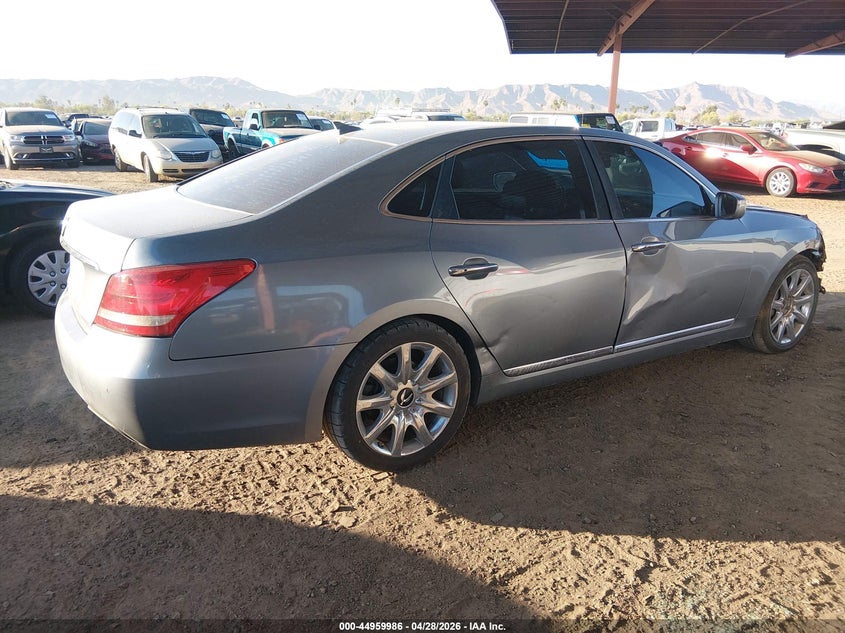 2016 Hyundai Equus VIN KMHGH4JH0GU106191 IAAI salvage auction — UNKNOWN, Salvage (Arizona), sold $1,200 on 2026-07-07 (photo 6)