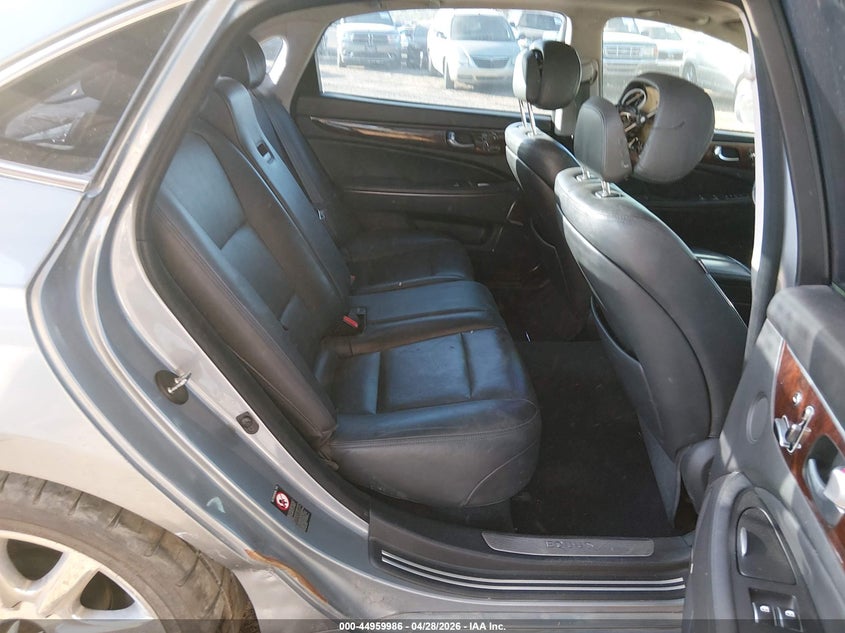 2016 Hyundai Equus VIN KMHGH4JH0GU106191 IAAI salvage auction — UNKNOWN, Salvage (Arizona), sold $1,200 on 2026-07-07 (photo 8)