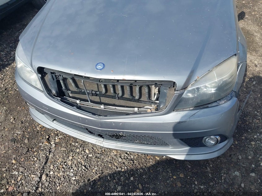 2008 Mercedes-benz C class VIN WDDGF81X68F157411 IAAI salvage auction — FRONT & REAR, Bill Of Sale (New York), sold $425 on 2026-07-07 (photo 6)