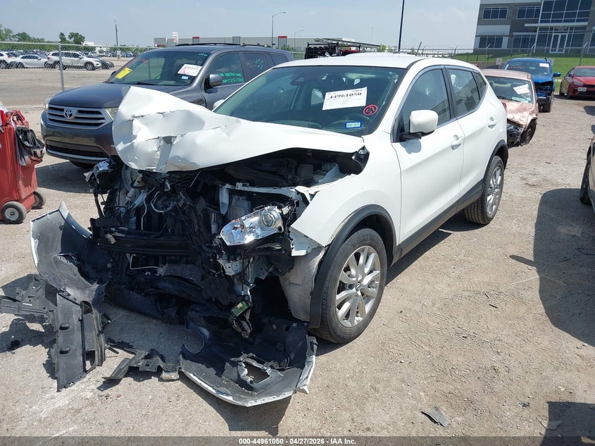 2022 Nissan Rogue VIN JN1BJ1AV2NW343504 IAAI salvage auction — FRONT END, Salvage Title, sold $1,700 on 2026-07-14 (photo 2)