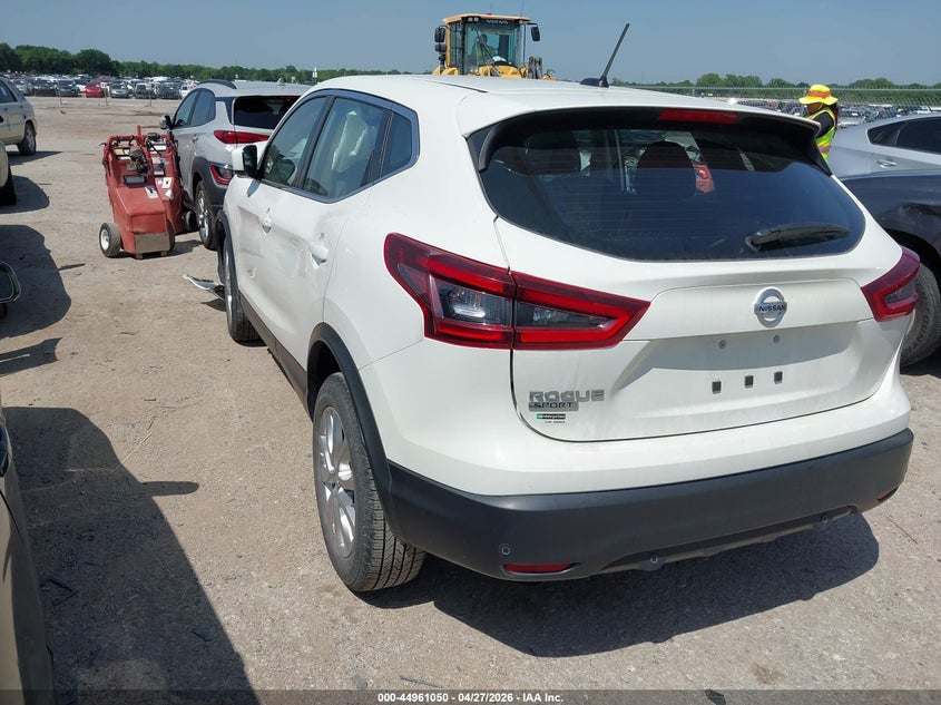 2022 Nissan Rogue VIN JN1BJ1AV2NW343504 IAAI salvage auction — FRONT END, Salvage Title, sold $1,700 on 2026-07-14 (photo 3)