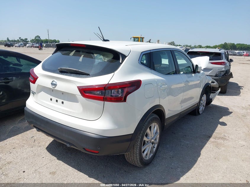 2022 Nissan Rogue VIN JN1BJ1AV2NW343504 IAAI salvage auction — FRONT END, Salvage Title, sold $1,700 on 2026-07-14 (photo 4)