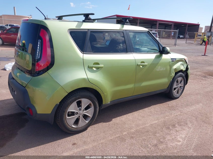 2015 Kia Soul VIN KNDJN2A29F7778346 IAAI salvage auction — THEFT, Salvage (Hawaii), sold $375 on 2026-07-28 (photo 4)