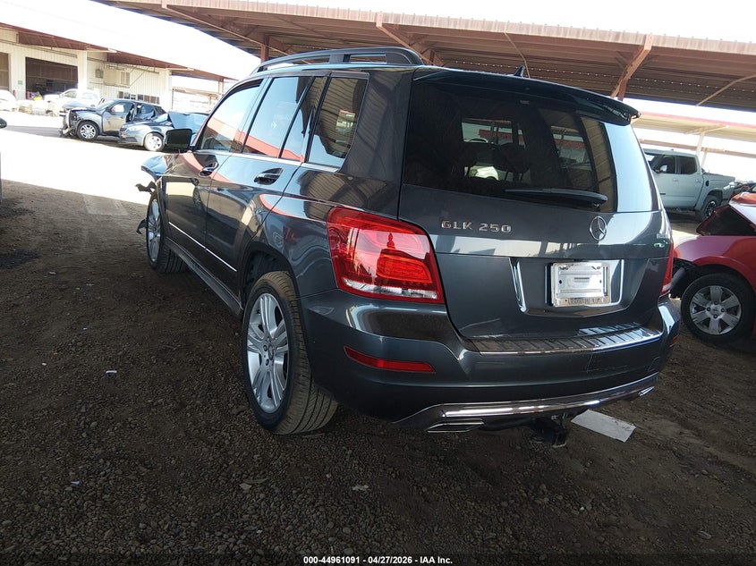2015 Mercedes-benz VIN WDCGG0EB9FG337720 IAAI salvage auction — LEFT FRONT, Salvage (Arizona), sold $2,200 on 2026-07-28 (photo 3)