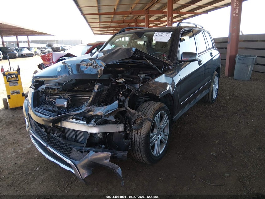 2015 Mercedes-benz VIN WDCGG0EB9FG337720 IAAI salvage auction — LEFT FRONT, Salvage (Arizona), sold $2,200 on 2026-07-28 (photo 6)