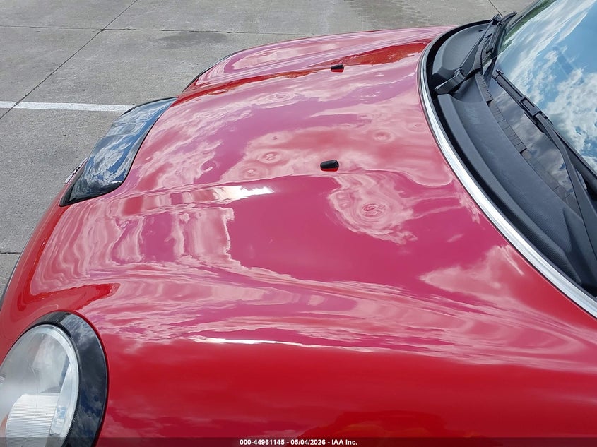 2013 Mini Hard top VIN WMWSV3C52DT397246 IAAI salvage auction — HAIL, Salvage (Indiana), sold $1,925 on 2026-07-17 (photo 6)