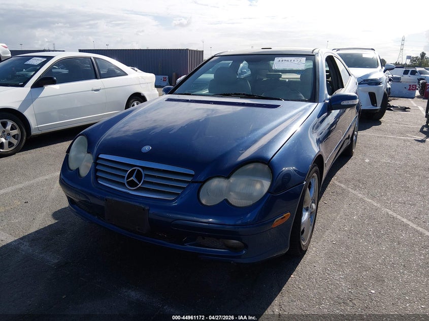 2003 Mercedes-benz C class VIN WDBRN40J23A408604 IAAI salvage auction — NORMAL WEAR, Salvage (Texas), sold $375 on 2026-07-09 (photo 2)