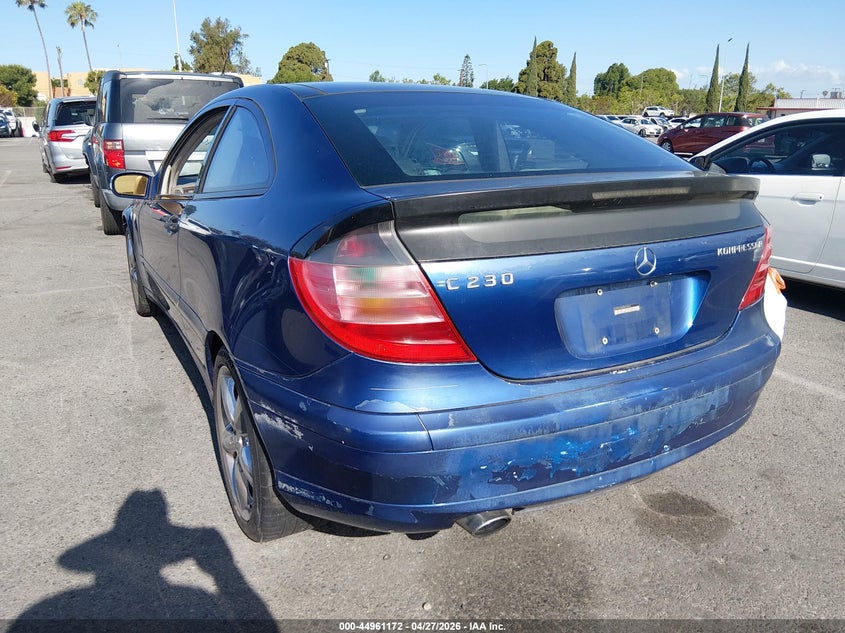2003 Mercedes-benz C class VIN WDBRN40J23A408604 IAAI salvage auction — NORMAL WEAR, Salvage (Texas), sold $375 on 2026-07-09 (photo 3)