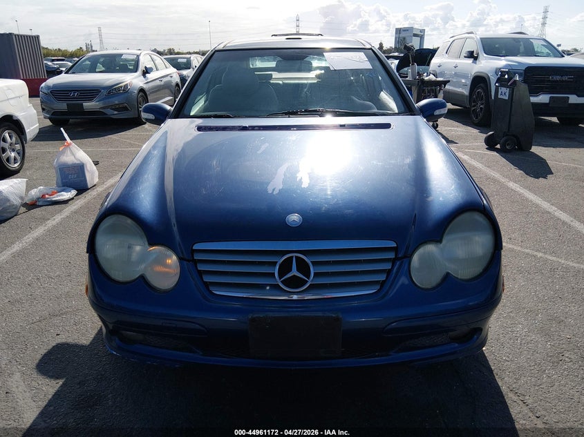 2003 Mercedes-benz C class VIN WDBRN40J23A408604 IAAI salvage auction — NORMAL WEAR, Salvage (Texas), sold $375 on 2026-07-09 (photo 6)