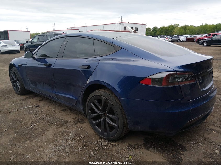 2021 Tesla Model s VIN 5YJSA1E5XMF428455 IAAI salvage auction — ELECTRICAL, Clear (Maryland), sold $22,250 on 2026-07-15 (photo 3)