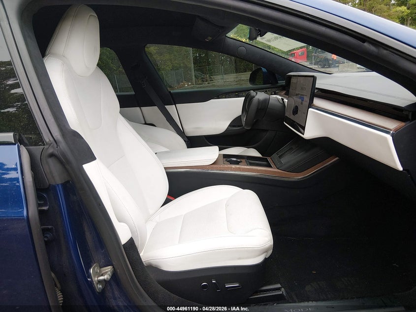 2021 Tesla Model s VIN 5YJSA1E5XMF428455 IAAI salvage auction — ELECTRICAL, Clear (Maryland), sold $22,250 on 2026-07-15 (photo 5)