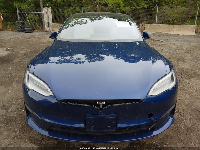 2021 Tesla Model s VIN 5YJSA1E5XMF428455 IAAI salvage auction — ELECTRICAL, Clear (Maryland), sold $22,250 on 2026-07-15 (photo 6)