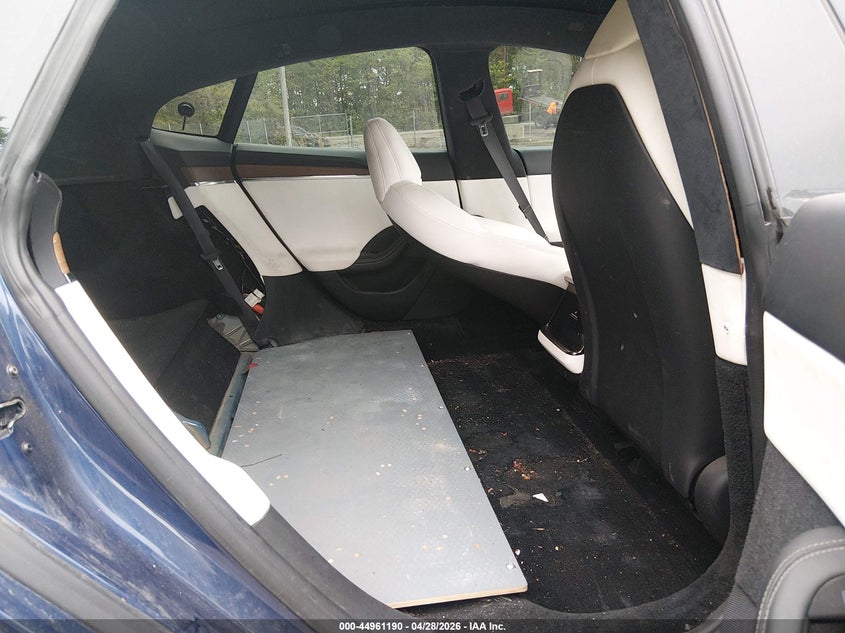 2021 Tesla Model s VIN 5YJSA1E5XMF428455 IAAI salvage auction — ELECTRICAL, Clear (Maryland), sold $22,250 on 2026-07-15 (photo 8)