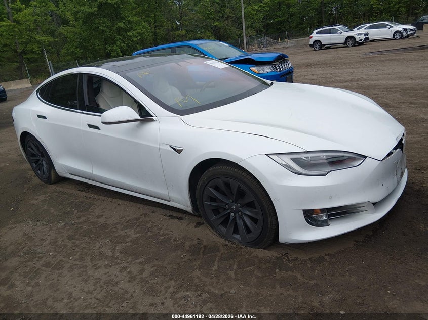 2018 Tesla Model s VIN 5YJSA1E25JF292205 IAAI salvage auction — MECHANICAL, Clear (Maryland), sold $3,350 on 2026-07-22 (photo 1)