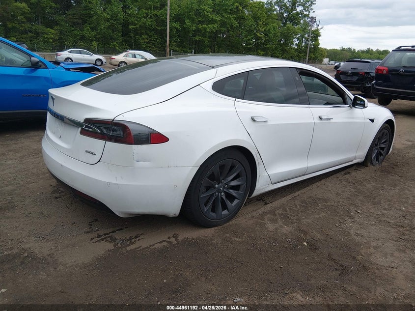 2018 Tesla Model s VIN 5YJSA1E25JF292205 IAAI salvage auction — MECHANICAL, Clear (Maryland), sold $3,350 on 2026-07-22 (photo 4)