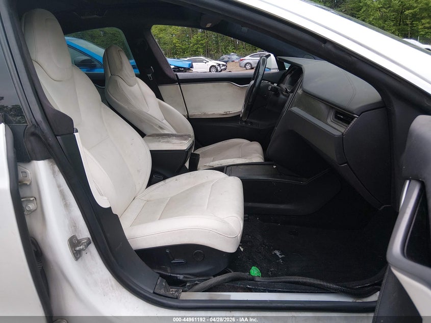 2018 Tesla Model s VIN 5YJSA1E25JF292205 IAAI salvage auction — MECHANICAL, Clear (Maryland), sold $3,350 on 2026-07-22 (photo 5)