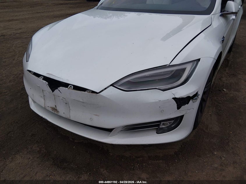 2018 Tesla Model s VIN 5YJSA1E25JF292205 IAAI salvage auction — MECHANICAL, Clear (Maryland), sold $3,350 on 2026-07-22 (photo 6)