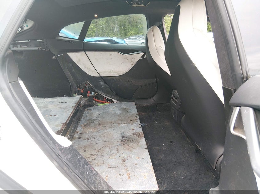 2018 Tesla Model s VIN 5YJSA1E25JF292205 IAAI salvage auction — MECHANICAL, Clear (Maryland), sold $3,350 on 2026-07-22 (photo 8)