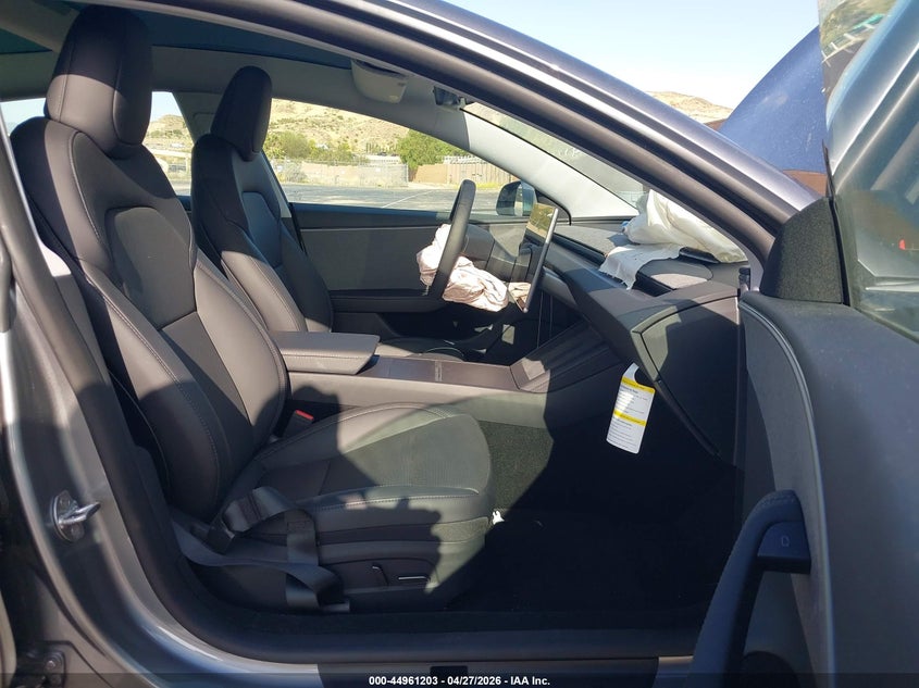 2026 Tesla Model 3 VIN 5YJ3E1EA2TF149859 IAAI salvage auction — FRONT END, Salvage Title, sold $14,700 on 2026-07-08 (photo 5)