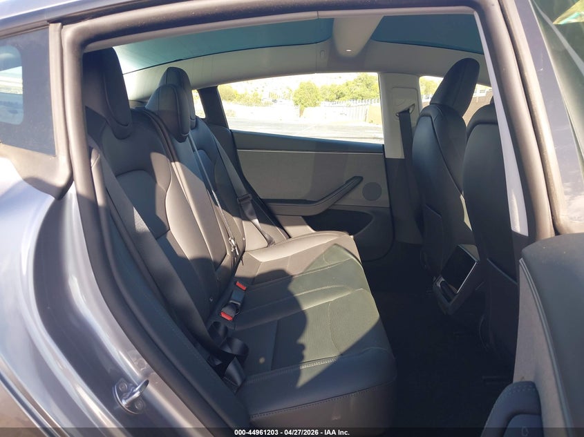 2026 Tesla Model 3 VIN 5YJ3E1EA2TF149859 IAAI salvage auction — FRONT END, Salvage Title, sold $14,700 on 2026-07-08 (photo 8)