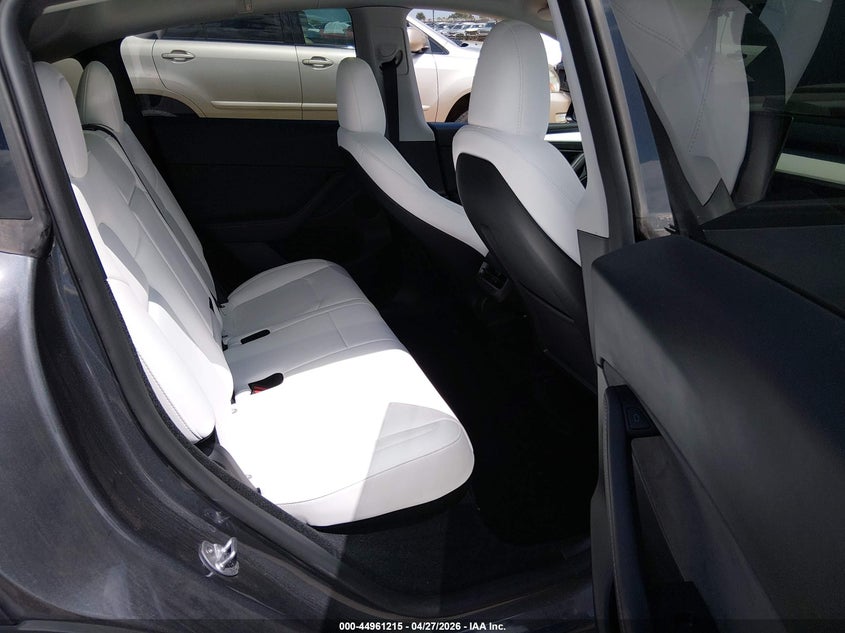 2023 Tesla Model y VIN 7SAYGDEF9PF862005 IAAI salvage auction — FRONT END, Salvage Title, sold $1,550 on 2026-07-22 (photo 8)