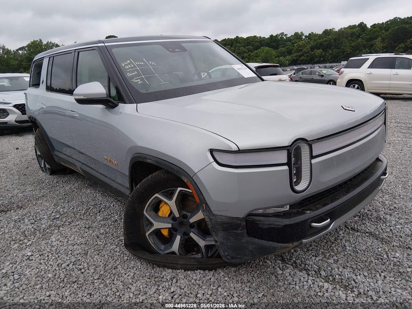 2023 Rivian R1s VIN 7PDSGABA9PN030149 IAAI salvage auction — REAR END, Salvage (Alabama), sold $21,900 on 2026-07-09 (photo 1)