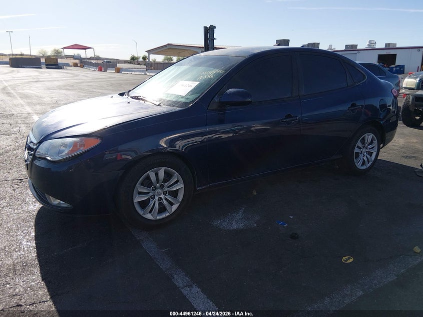 2010 Hyundai Elantra VIN KMHDU4AD7AU839678 IAAI salvage auction — NORMAL WEAR, Salvage (Texas), sold $200 on 2026-07-31 (photo 2)