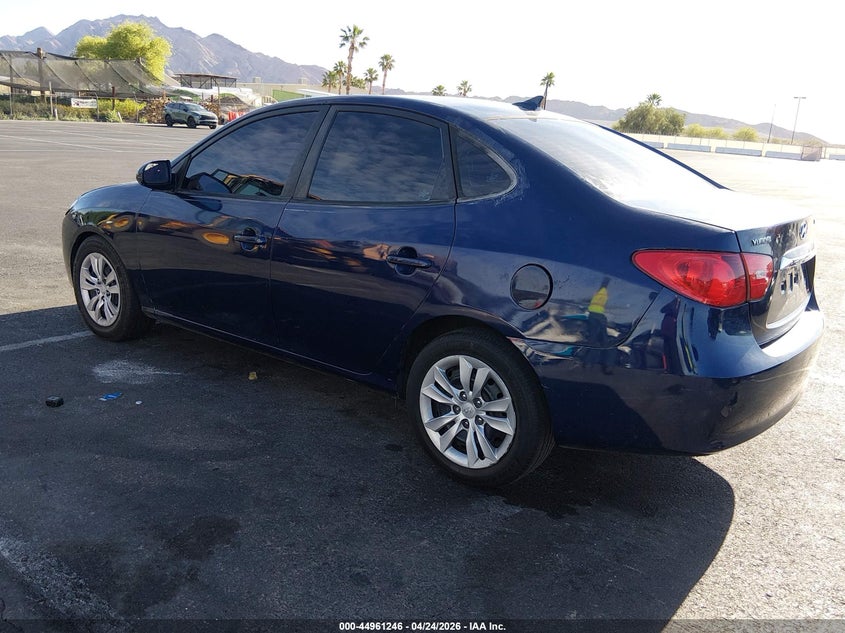 2010 Hyundai Elantra VIN KMHDU4AD7AU839678 IAAI salvage auction — NORMAL WEAR, Salvage (Texas), sold $200 on 2026-07-31 (photo 3)