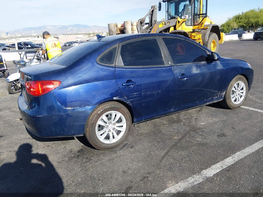 2010 Hyundai Elantra VIN KMHDU4AD7AU839678 IAAI salvage auction — NORMAL WEAR, Salvage (Texas), sold $200 on 2026-07-31 (photo 4)