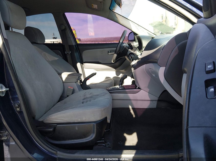 2010 Hyundai Elantra VIN KMHDU4AD7AU839678 IAAI salvage auction — NORMAL WEAR, Salvage (Texas), sold $200 on 2026-07-31 (photo 5)