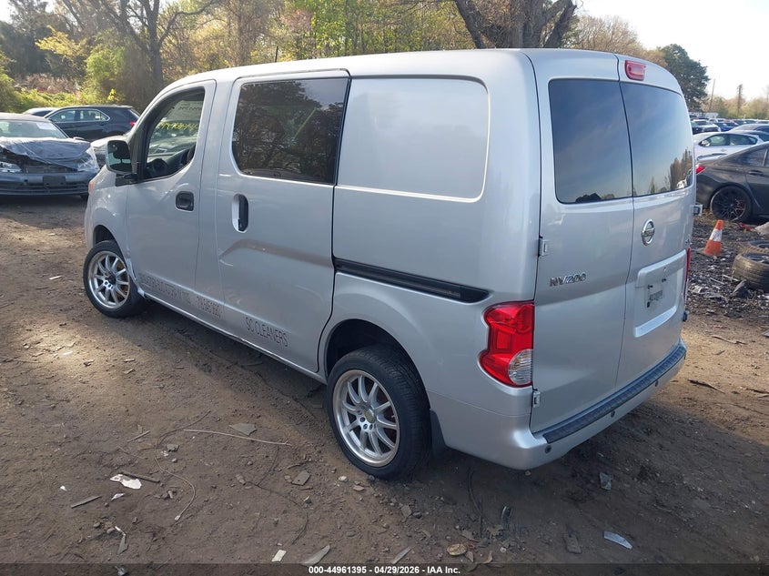 2015 Nissan Nv200 VIN 3N6CM0KNXFK696522 IAAI salvage auction — LEFT FRONT, Salvage Title, sold $2,000 on 2026-07-07 (photo 3)