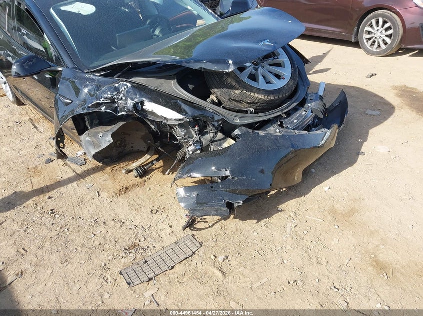 2021 Tesla Model 3 VIN 5YJ3E1EB5MF036174 IAAI salvage auction — FRONT END, Salvage Title, sold $3,050 on 2026-07-30 (photo 6)
