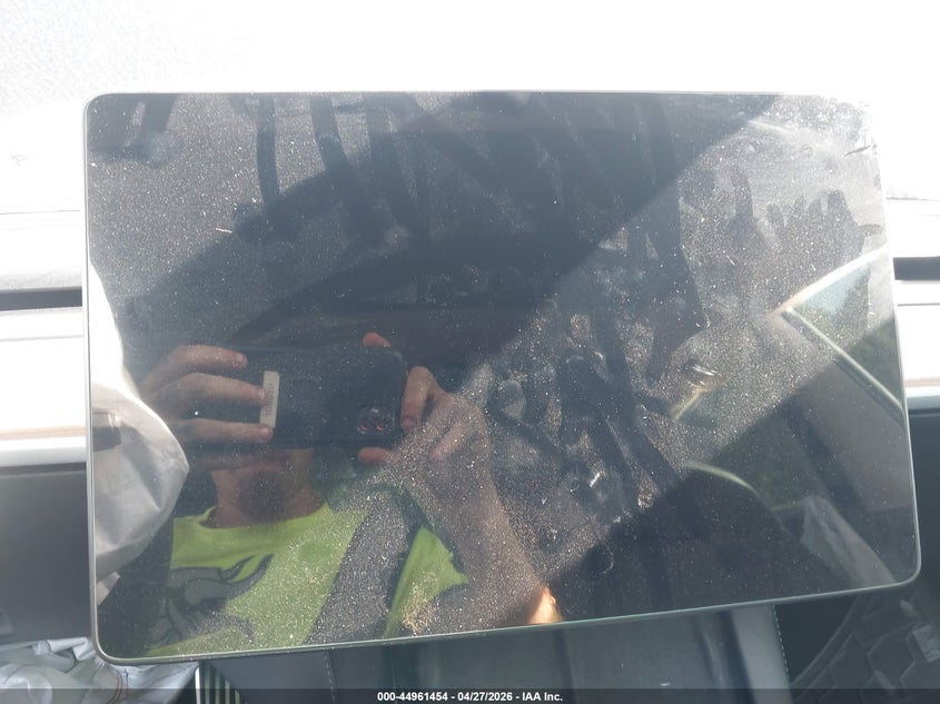 2021 Tesla Model 3 VIN 5YJ3E1EB5MF036174 IAAI salvage auction — FRONT END, Salvage Title, sold $3,050 on 2026-07-30 (photo 7)