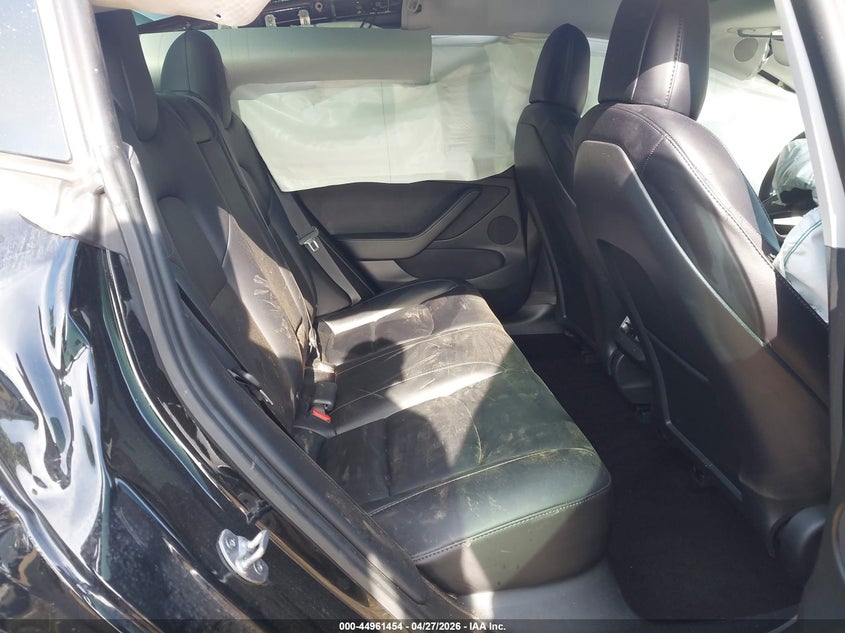 2021 Tesla Model 3 VIN 5YJ3E1EB5MF036174 IAAI salvage auction — FRONT END, Salvage Title, sold $3,050 on 2026-07-30 (photo 8)