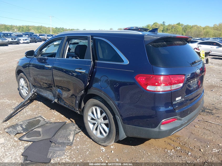 2016 Kia Sorento VIN 5XYPG4A35GG137711 IAAI salvage auction — LEFT SIDE, Salvage (Pennsylvania), sold $1,900 on 2026-07-08 (photo 3)