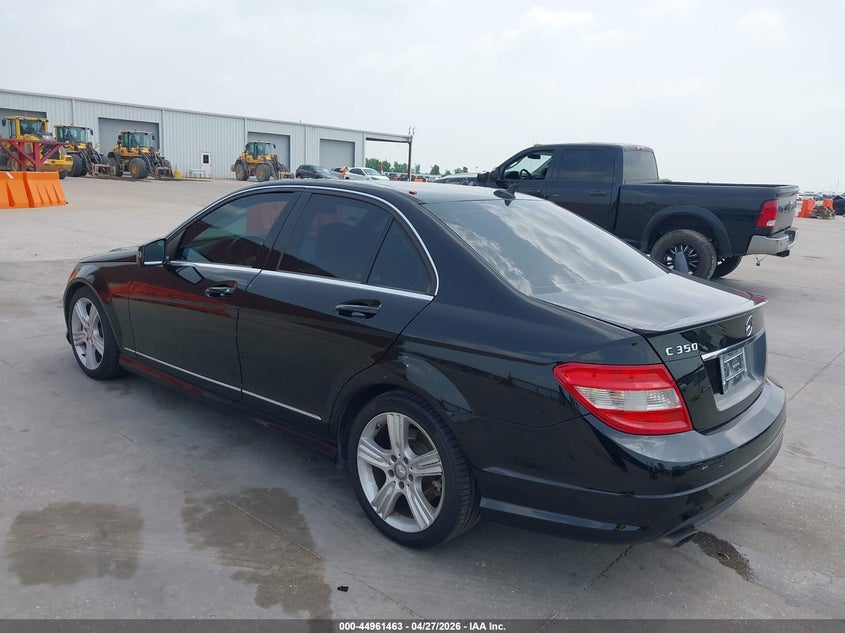 2011 Mercedes-benz C-klasse VIN WDDGF5GB1BR168302 IAAI salvage auction — FRONT END, Original (Texas), sold $2,300 on 2026-07-26 (photo 3)