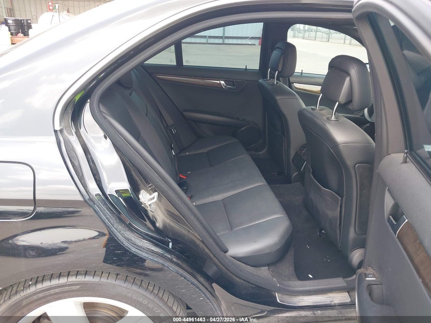 2011 Mercedes-benz C-klasse VIN WDDGF5GB1BR168302 IAAI salvage auction — FRONT END, Original (Texas), sold $2,300 on 2026-07-26 (photo 8)