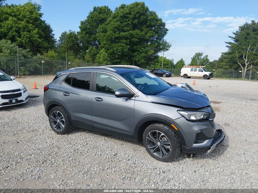 2022 Buick Encore gx VIN KL4MMDSL8NB066077 IAAI salvage auction — FRONT END, Salvage (Alabama), sold $2,075 on 2026-07-06 (photo 1)