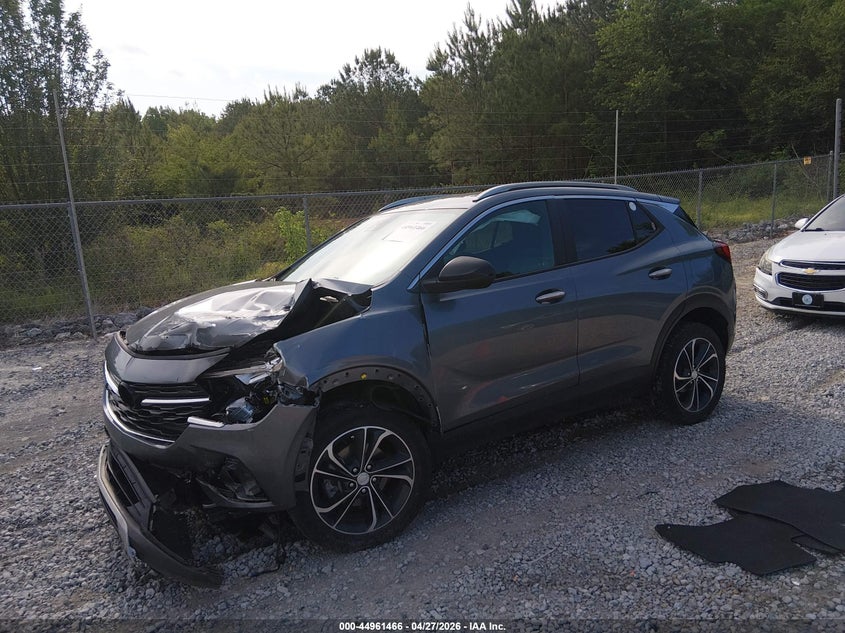 2022 Buick Encore gx VIN KL4MMDSL8NB066077 IAAI salvage auction — FRONT END, Salvage (Alabama), sold $2,075 on 2026-07-06 (photo 2)