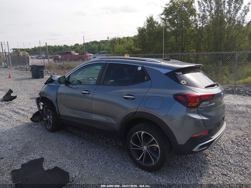 2022 Buick Encore gx VIN KL4MMDSL8NB066077 IAAI salvage auction — FRONT END, Salvage (Alabama), sold $2,075 on 2026-07-06 (photo 3)