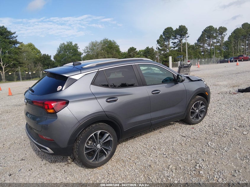 2022 Buick Encore gx VIN KL4MMDSL8NB066077 IAAI salvage auction — FRONT END, Salvage (Alabama), sold $2,075 on 2026-07-06 (photo 4)