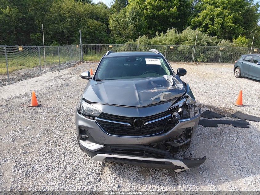 2022 Buick Encore gx VIN KL4MMDSL8NB066077 IAAI salvage auction — FRONT END, Salvage (Alabama), sold $2,075 on 2026-07-06 (photo 6)